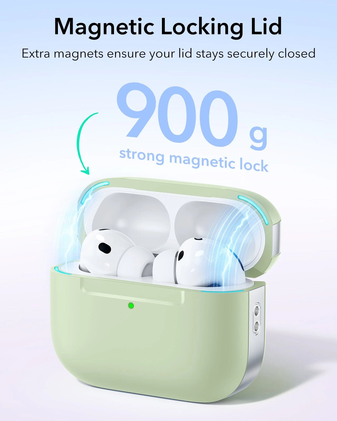 AirPods Pro 3 Pulse Lite Magnetic Case - Light Green ESR ESR
