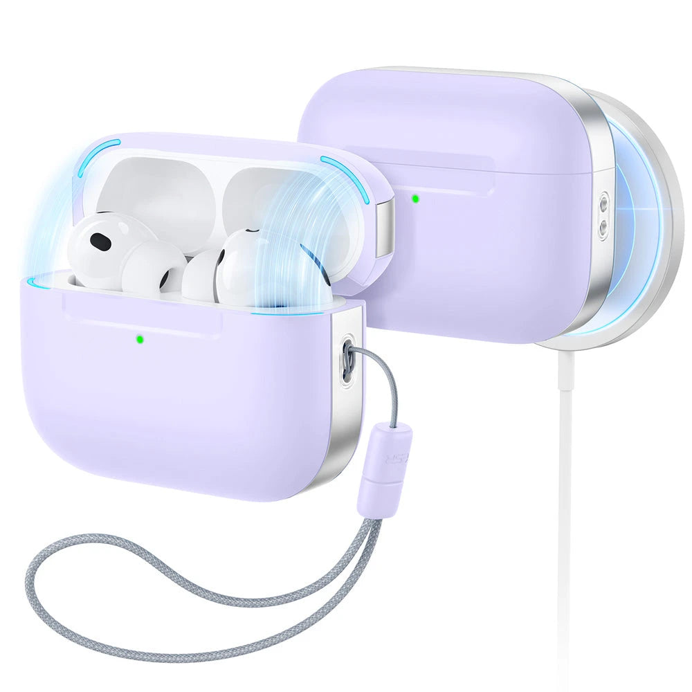 AirPods Pro 3 Pulse Lite Magnetic Case - Light Purple ESR ESR
