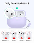 AirPods Pro 3 Pulse Lite Magnetic Case - Light Purple ESR ESR