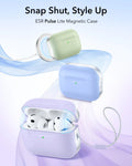 AirPods Pro 3 Pulse Lite Magnetic Case - Light Purple ESR ESR