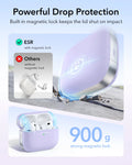 AirPods Pro 3 Pulse Lite Magnetic Case - Light Purple ESR ESR