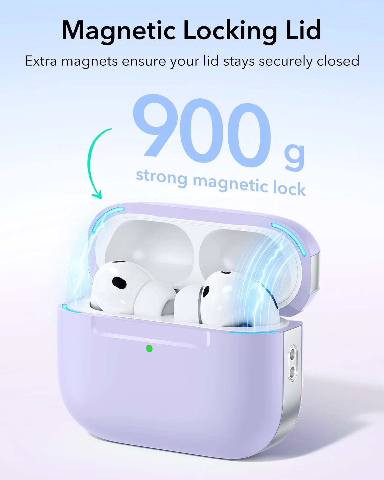AirPods Pro 3 Pulse Lite Magnetic Case - Light Purple ESR ESR