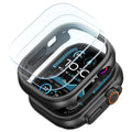 Apple Watch Ultra 3 Armorite Case and Screen Protector Black