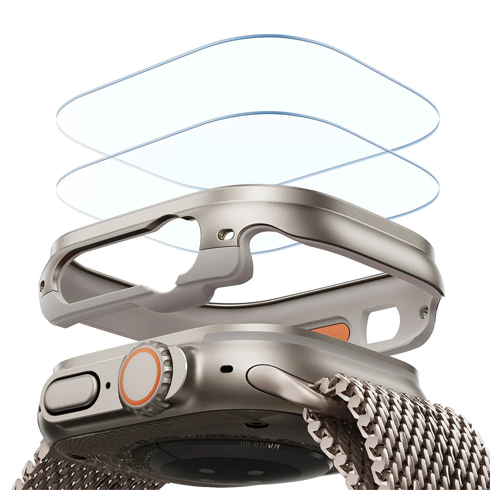 Apple Watch Ultra 3 Armorite Protection Set - Titanium ESR ESR