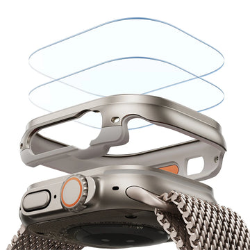Apple Watch Ultra 3 Armorite Protection Set - Titanium ESR ESR