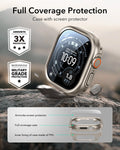 Apple Watch Ultra 3 Armorite Protection Set - Titanium ESR ESR