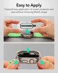 Apple Watch Ultra 3 Armorite Protection Set - Titanium ESR ESR