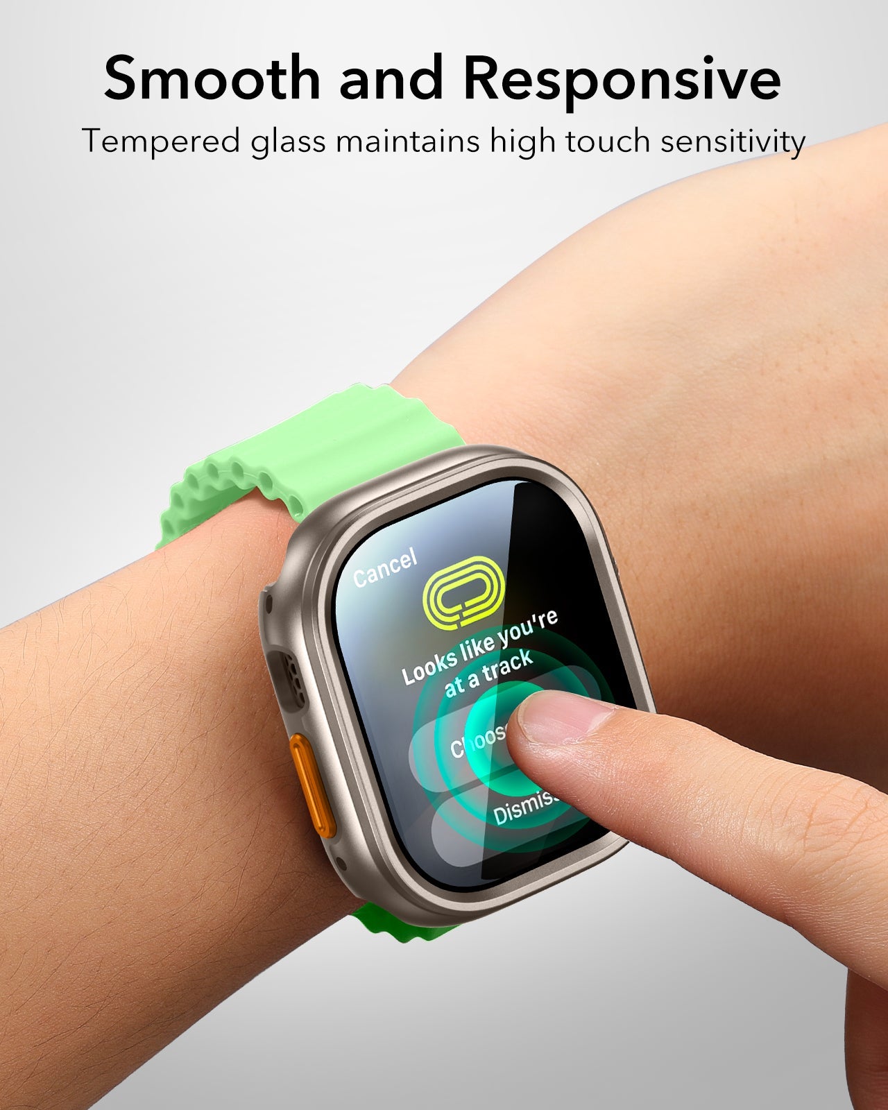 Apple Watch Ultra 3 Armorite Protection Set - Titanium ESR ESR