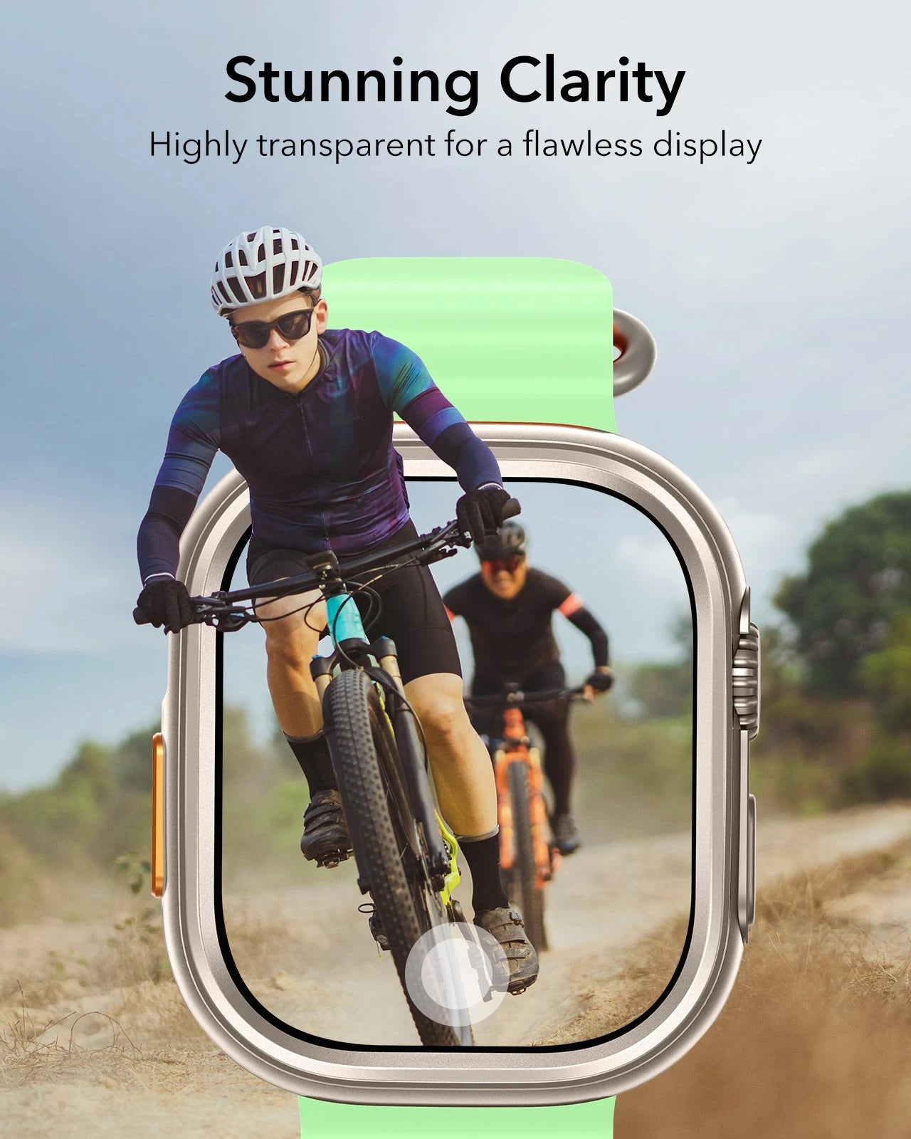 Apple Watch Ultra 3 Armorite Protection Set - Titanium ESR ESR