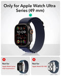 Apple Watch Ultra 3 Armorite Screen Protector - Titanium / Orange ESR ESR