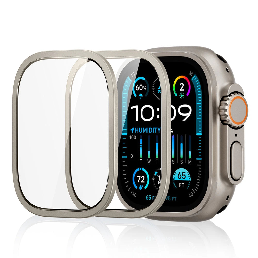 Apple Watch Ultra 3 2025 Screen Protector Titanium 