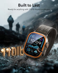 ESR Apple Watch Ultra 3 2025 Screen Protector Titanium / Orange Built to Last