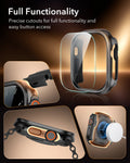 Apple Watch Ultra 3 Armorite® Pro Protection Set - Black ESR ESR