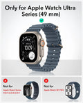 Apple Watch Ultra 3 Armorite® Pro Protection Set - Titanium ESR ESR