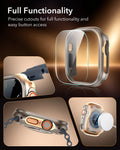 Apple Watch Ultra 3 Armorite® Pro Protection Set - Titanium ESR ESR