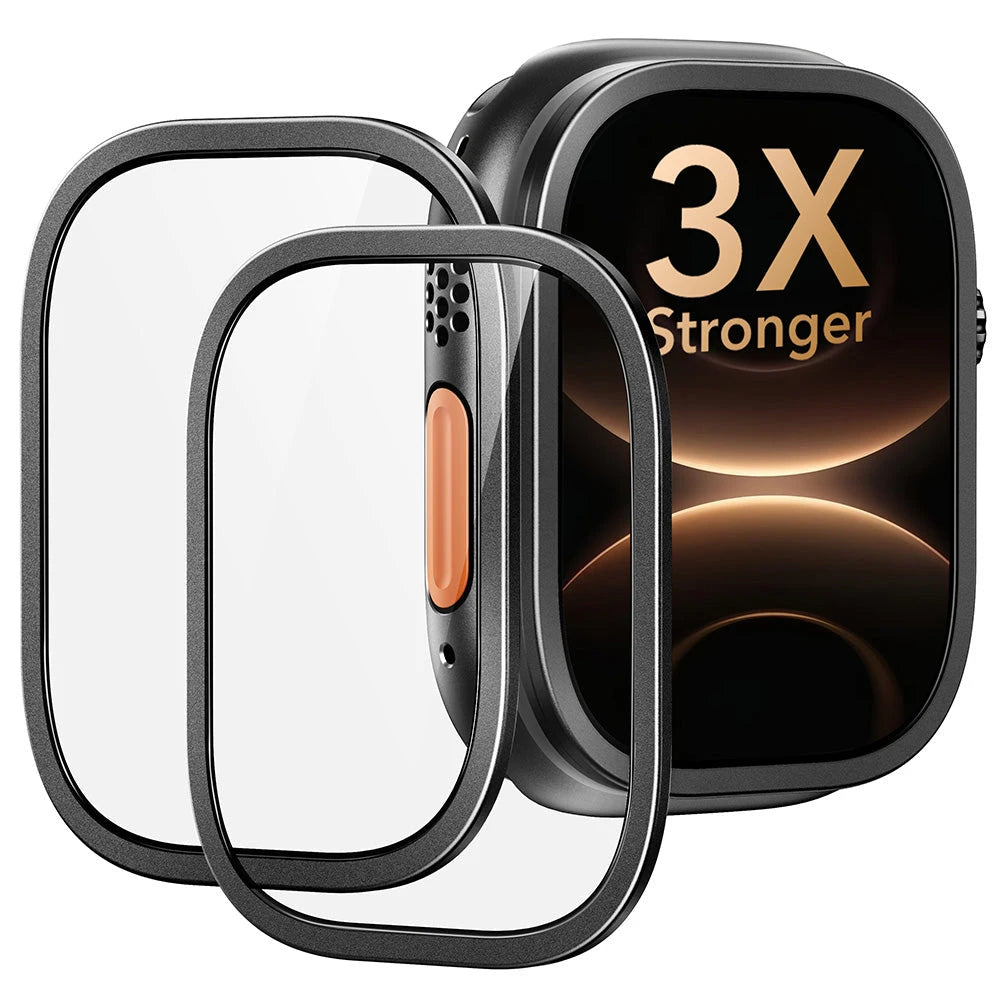 Apple Watch Ultra 3 Armorite® Pro Screen Protector (Bezel) - Black ESR ESR