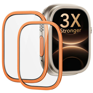 Apple Watch Ultra 3 Armorite® Pro Screen Protector (Bezel) - Orange ESR ESR