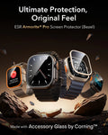 Apple Watch Ultra 3 Armorite® Pro Screen Protector (Bezel) - Orange ESR ESR