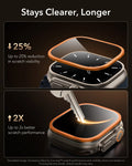 Apple Watch Ultra 3 Armorite® Pro Screen Protector (Bezel) - Orange ESR ESR