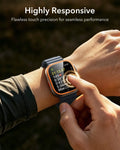 Apple Watch Ultra 3 Armorite® Pro Screen Protector (Bezel) - Orange ESR ESR
