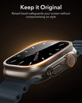 Apple Watch Ultra 3 Armorite® Pro Screen Protector (Bezel) - Titanium ESR ESR