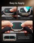 Apple Watch Ultra 3 Armorite® Pro Screen Protector (Bezel) - Titanium ESR ESR