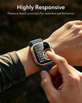 Apple Watch Ultra 3 Armorite® Pro Screen Protector (Bezel) - Titanium ESR ESR
