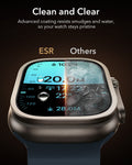 esr corning protectors with Advanced coating resists smudges and water
