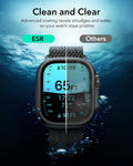 Apple Watch Ultra 4 Armorite Screen Protector (Bezel) - Black ESR ESR