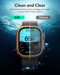 Apple Watch Ultra 4 Armorite Screen Protector (Bezel) - Orange ESR ESR