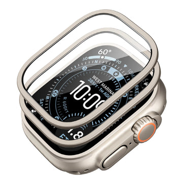 Apple Watch Ultra 4 Armorite Screen Protector (Bezel) - Titanium ESR ESR