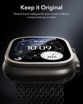 Apple Watch Ultra 4 Armorite Screen Protector (Bezel) - Titanium ESR ESR