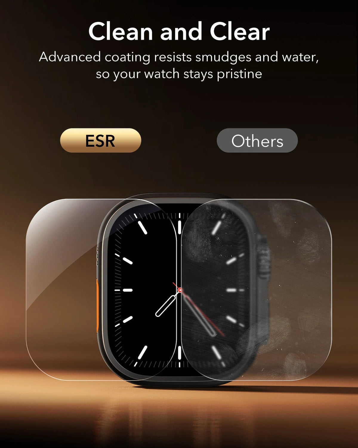 Apple Watch Ultra 4 Armorite® Pro Screen Protector -2 Pack ESR ESR