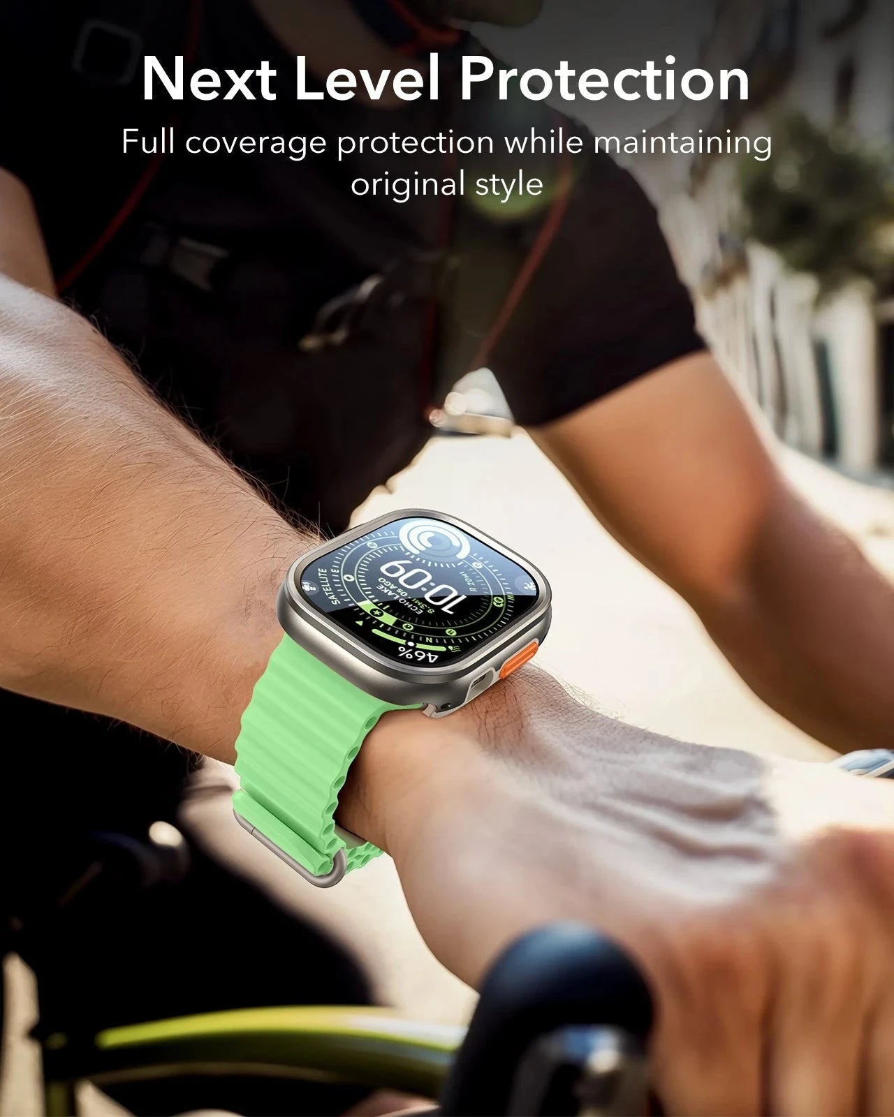 Apple Watch Ultra 3 Armorite Protection Set - Titanium ESR ESR