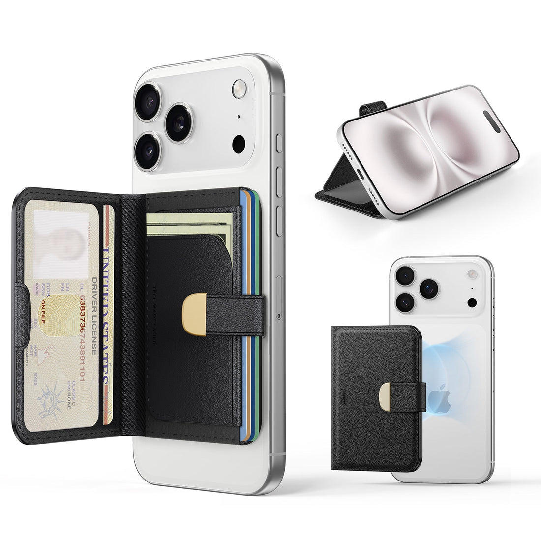 Aura Clutch Magnetic Wallet - Black ESR ESR