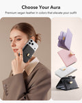 Aura Clutch Magnetic Wallet - Black ESR ESR