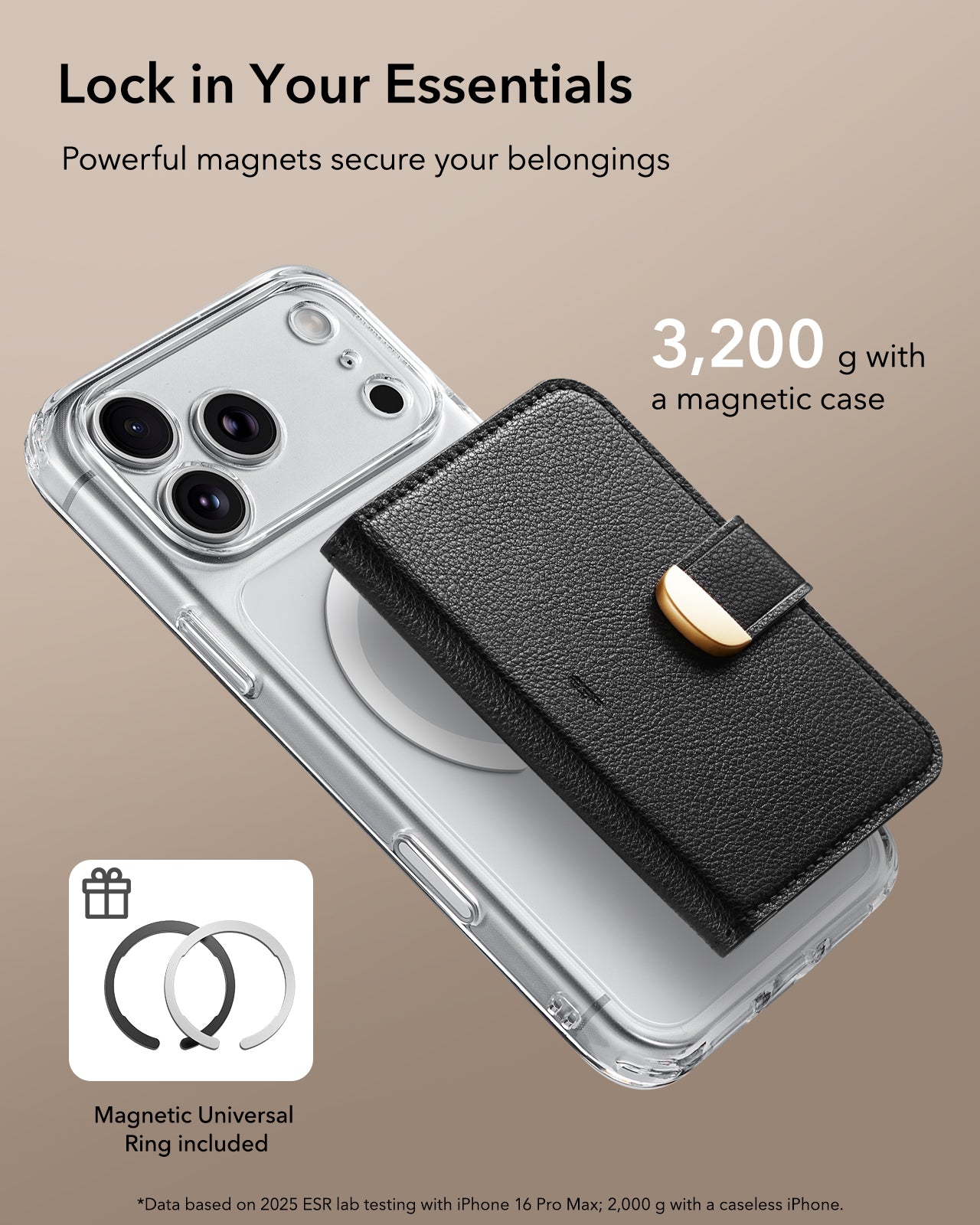 Aura Clutch Magnetic Wallet Aura Clutch Magnetic Wallet