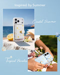 Aura-Clutch-Magnetic-Wallet-Coastal-Summer-ESR-Inspired by Summer