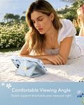 Aura-Clutch-Magnetic-Wallet-Tropical-Paradise-ESR-Comfortable Viewing Angle