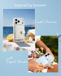 Aura-Clutch-Magnetic-Wallet-Coastal-Summer-ESR-Inspired by Summer