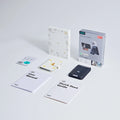 Aura Clutch Magnetic Wallet and Geo Wallet Stand Bundle - Coastal Summer&Midnight Black