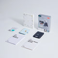 Aura Clutch Magnetic Wallet and Geo Wallet Stand Bundle - Tropical Paradise&Midnight Black