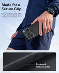 ESR Black iPhone 18 Pro Max Tough Phone Case Magsafe with Stand Made for a Secure Grip