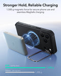 ESR Black iPhone 18 Pro Max Tough Phone Case Magsafe with Stand Stronger Hold,Reliable Charging