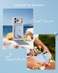Classic-Magnetic-Wallet-Coastal-Summer-ESR-Inspired by Summer
