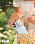Classic-Magnetic-Wallet-Tropical-Paradise-ESR-Shielded for Safety
