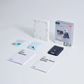 Classic Magnetic Wallet and Geo Wallet Stand Bundle - Tropical Paradise&Midnight Black