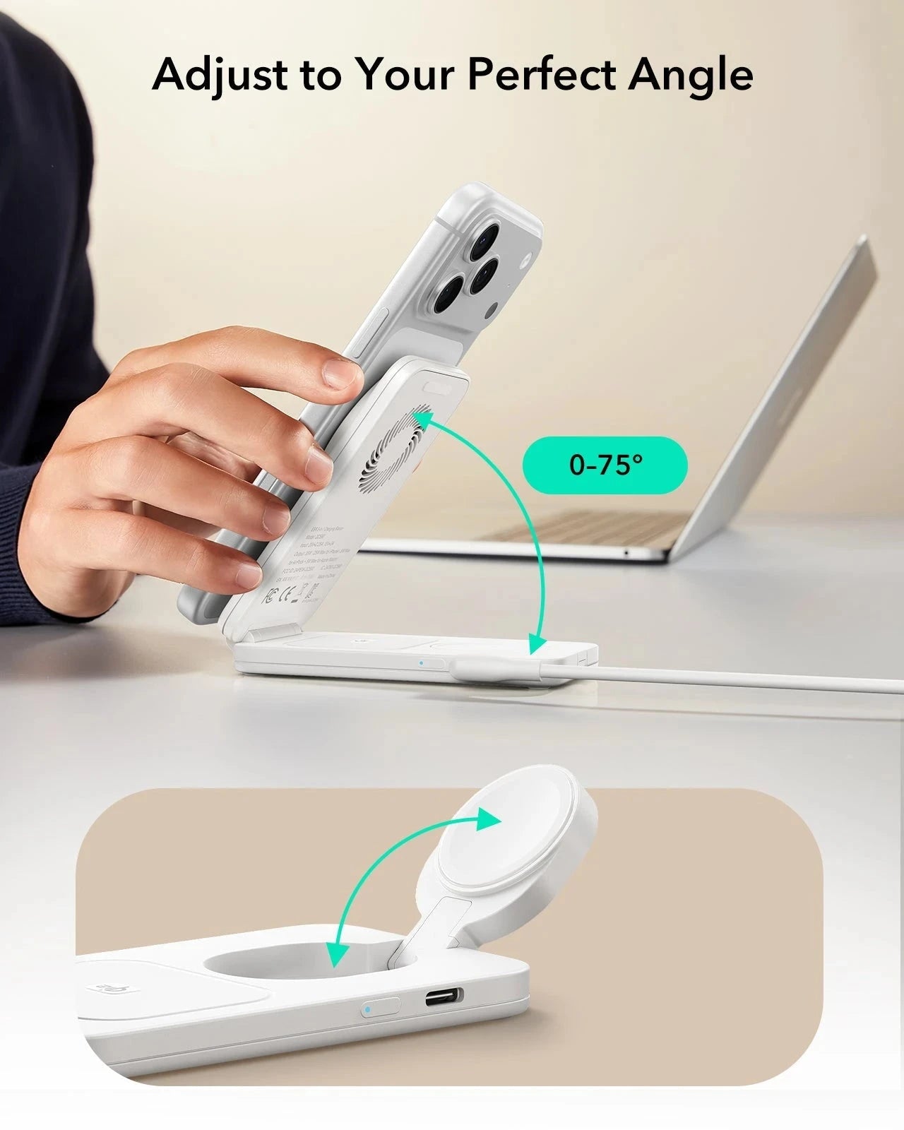 Adjust to Your Perfect Angle