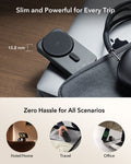 CryoBoost Foldable 3-in-1 Magnetic Charging Station  (25W) – US Plug-Black ESR ESR