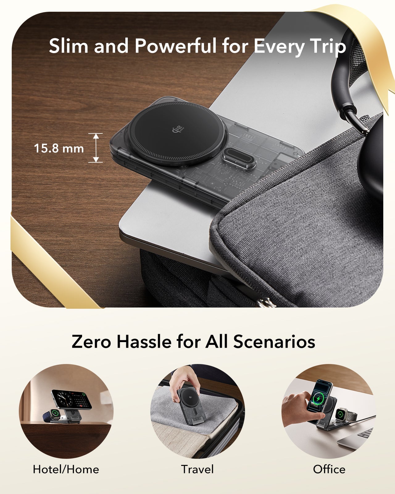 slim and powerful for every trip